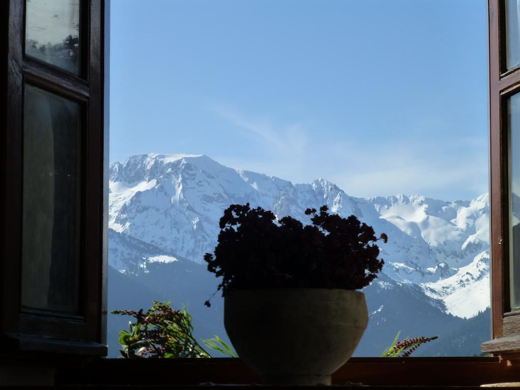 Casa Puig Hotel Montcorbau ภายนอก รูปภาพ